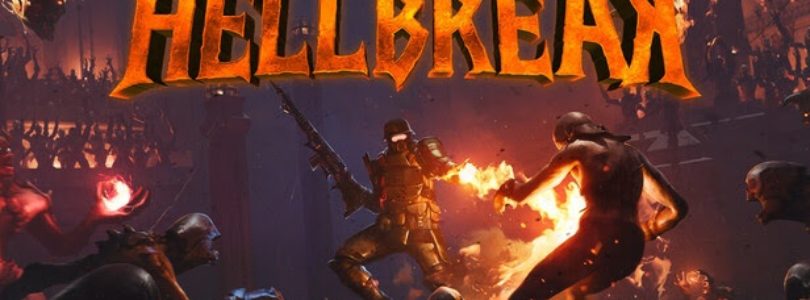 HELLBREAK, un frenético shooter roguelite estilo DOOM, ya está disponible en Steam
