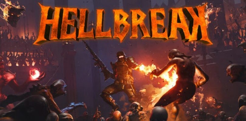 HELLBREAK, un frenético shooter roguelite estilo DOOM, ya está disponible en Steam