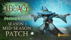 50 % de descuento en Legacy: Steel & Sorcery mientras los magos se arman hasta los dientes