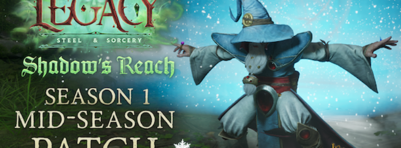 50 % de descuento en Legacy: Steel & Sorcery mientras los magos se arman hasta los dientes