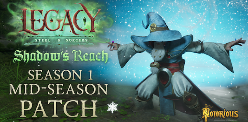 50 % de descuento en Legacy: Steel & Sorcery mientras los magos se arman hasta los dientes