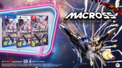 MACROSS – Shooting Insight ya está disponible en formato físico para PlayStation y Nintendo Switch