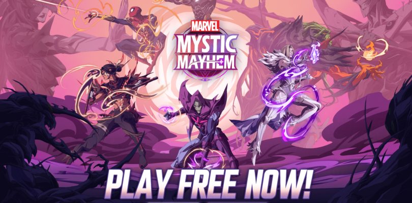 ¡El caos místico de Marvel llega a tus manos! MARVEL Mystic Mayhem ya disponible en todo el mundo