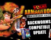 Worms Armageddon: Anniversary Edition – Backworms Compatible Update, ya disponible en consolas