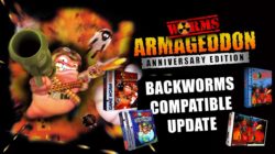 Worms Armageddon: Anniversary Edition – Backworms Compatible Update, ya disponible en consolas