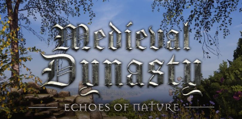Anuncio de la actualización «Planta un Árbol» y nuevos contenidos para Medieval Dynasty