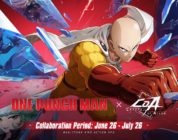 Crystal of Atlan x One-Punch Man: el crossover que une magia y fuerza descomunal