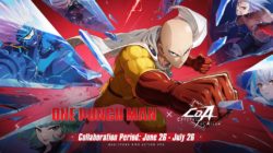 Crystal of Atlan x One-Punch Man: el crossover que une magia y fuerza descomunal