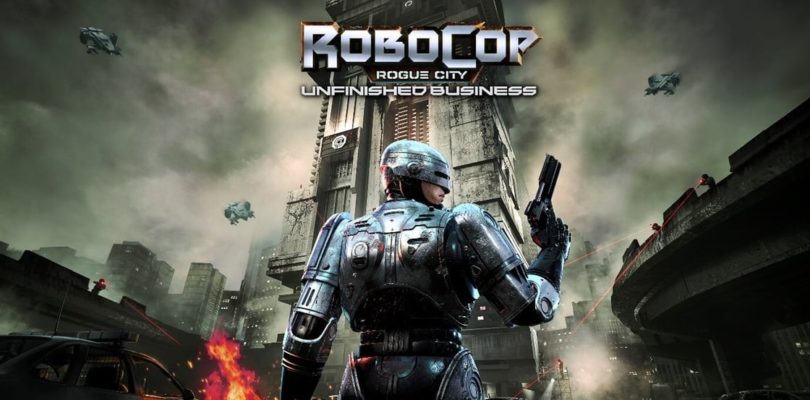 ¡Reserva ya RoboCop: Rogue City – Unfinished Business!