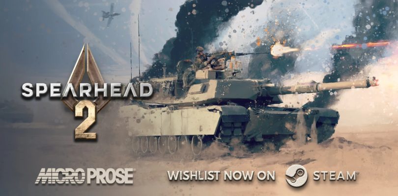 Spearhead 2: MicroProse anuncia la secuela del simulador de tanques