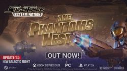 ¡Más Bichos, más acción! Starship Troopers: Extermination lanza la actualización 1.5 y desvela detalles del parche 1.6