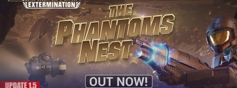 ¡Más Bichos, más acción! Starship Troopers: Extermination lanza la actualización 1.5 y desvela detalles del parche 1.6