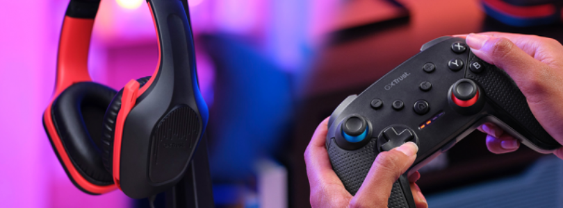 Nintendo Switch 2 recibe los nuevos accesorios de Trust