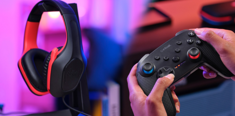 Nintendo Switch 2 recibe los nuevos accesorios de Trust