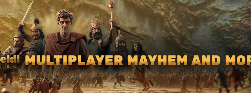 Yield! Fall of Rome presenta una importante actualización multijugador con nuevos edificios, maravillas nacionales y mejoras varias