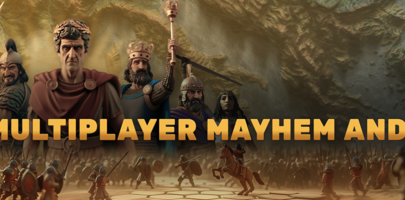 Yield! Fall of Rome presenta una importante actualización multijugador con nuevos edificios, maravillas nacionales y mejoras varias