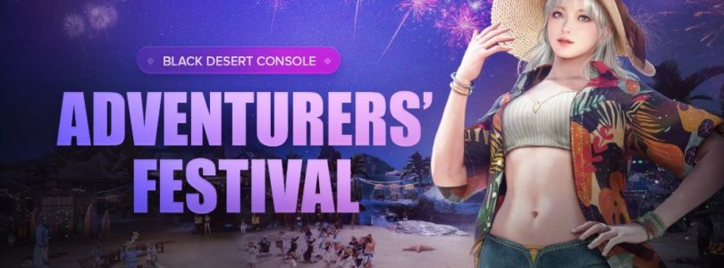 Black Desert Console invita a los jugadores a celebrar el Festival de los Aventureros