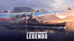 Novedades para World of Warships: Legends y World of Warships Blitz