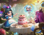Castle Clash cumple doce años! Celebralo viajando al País de las Maravillas
