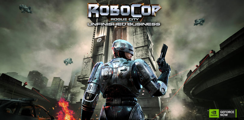 GeForce NOW recibe Robocop, Stronghold Crusader, The Drifter