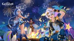 ¡La versión 5.8 de Genshin Impact refresca tu verano en el Resort Brisapacible de Natlan el 30 de julio!