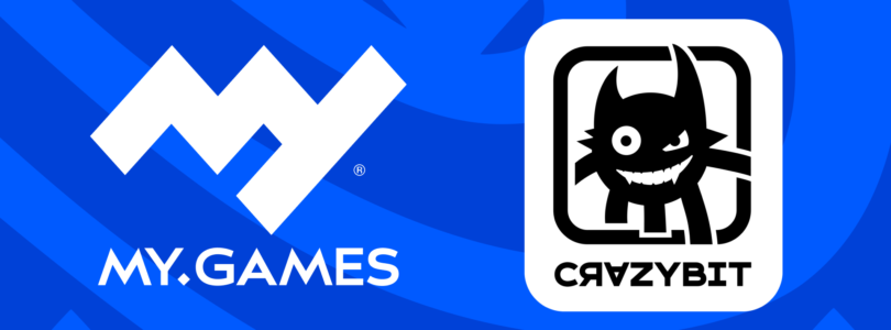 MY.GAMES anuncia una nueva empresa conjunta estratégica al 50 % con Crazybit