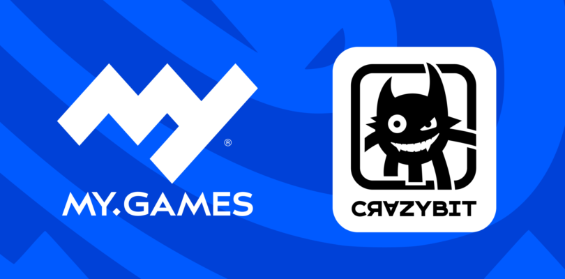 MY.GAMES anuncia una nueva empresa conjunta estratégica al 50 % con Crazybit