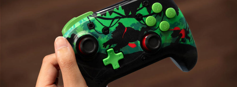 Turtle Beach anuncia el nuevo mando Rematch: Donkey Kong con licencia oficial para Switch y Switch 2