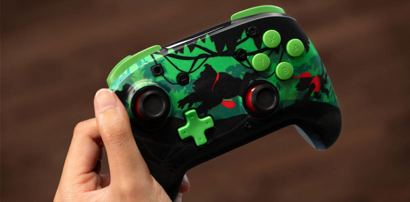 Turtle Beach anuncia el nuevo mando Rematch: Donkey Kong con licencia oficial para Switch y Switch 2