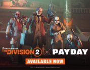 La colaboración entre The Division 2 y PAYDAY ya está disponible