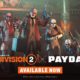 La colaboración entre The Division 2 y PAYDAY ya está disponible