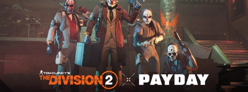 La colaboración entre The Division 2 y PAYDAY ya está disponible