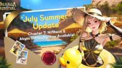 LIONHEART STUDIO lanza una gran actualización de verano para Valhalla Survival