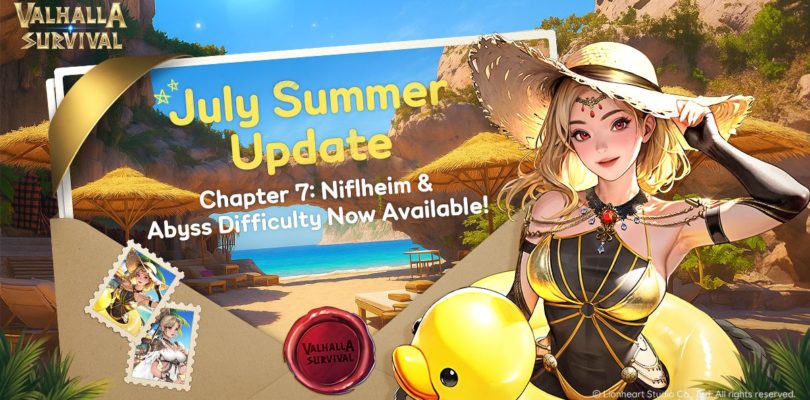 LIONHEART STUDIO lanza una gran actualización de verano para Valhalla Survival