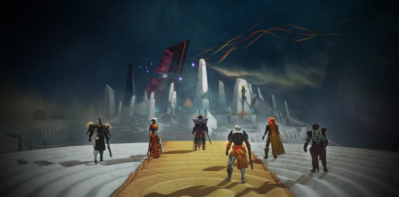 Un escuadrón se alza con el título de World First en la nueva incursión de Destiny 2, The Desert Perpetual