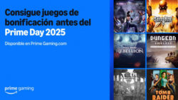 Actualización de contenidos de julio de Prime Gaming
