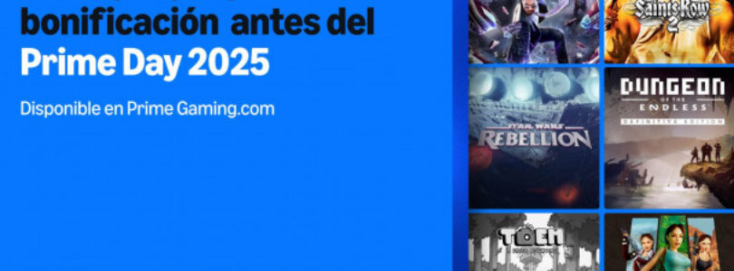Actualización de contenidos de julio de Prime Gaming