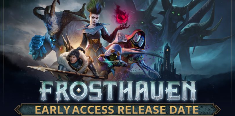 ¡Prepárate para el frío! Frosthaven llega en Acceso Anticipado el 31 de julio