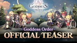Prepárate para la acción pixelada: Kakao Games detalla «Goddess Order» y su inminente llegada a móviles