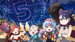 Guardian Tales celebra el quinto aniversario con invocaciones gratuitas y video de celebración