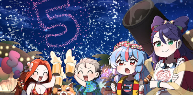 Guardian Tales celebra el quinto aniversario con invocaciones gratuitas y video de celebración