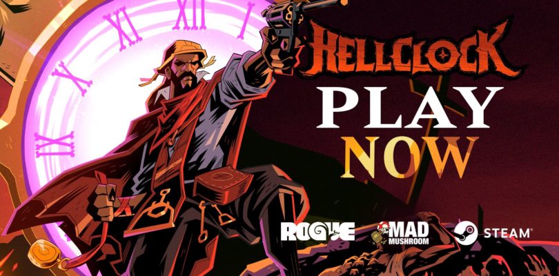 Hell Clock: Un ARPG Roguelike con sabor brasileño ya disponible en Steam