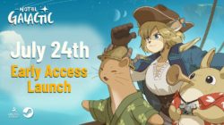 Hotel Galactic es un nuevo y acogedor juego de gestión con estilo anime que ya está disponible en acceso anticipado
