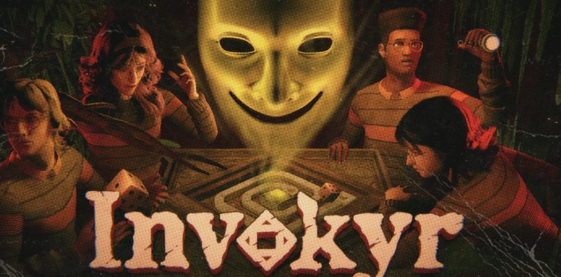 Ludogram desvela Invokyr: un inquietante terror cooperativo que te atrapará en un juego de mesa maldito