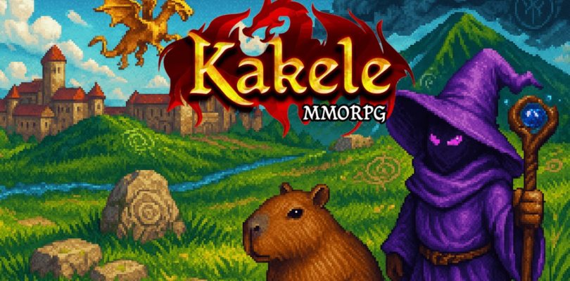 El MMORPG indie Kakele Online se actualiza: Llega «El Continente de Gangan» con Raids y revisiones clave