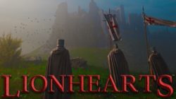 Lionhearts, el Nuevo MMORPG histórico medieval, cierra con éxito su campaña de financiación en Kickstarter