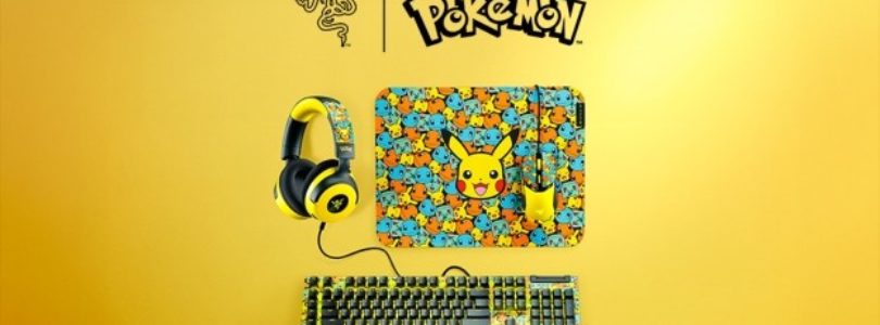 Presentamos la colección Razer | Pokémon, ya a la venta en todo el mundo