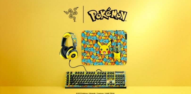 Presentamos la colección Razer | Pokémon, ya a la venta en todo el mundo