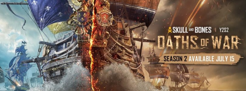 «Oaths of War» llega a Skull and Bones: Nuevas batallas y un megafuerte desafían a los piratas