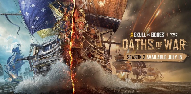 «Oaths of War» llega a Skull and Bones: Nuevas batallas y un megafuerte desafían a los piratas